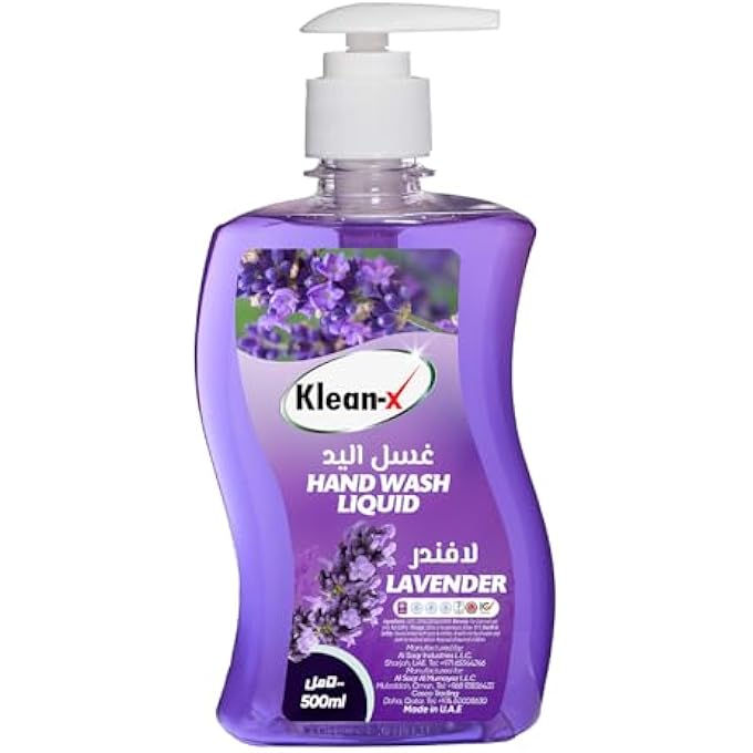 Klean-X كليان إكس غسول يدين 500 مل حزمة كومبو (3 قطع)  منظف يدين منعش | صابون سائل مضاد للبكتيريا ليدين ناعمتين | لطيف على البشرة، عطر منعش | تركيبة مغذية ومرطبة - Image 4